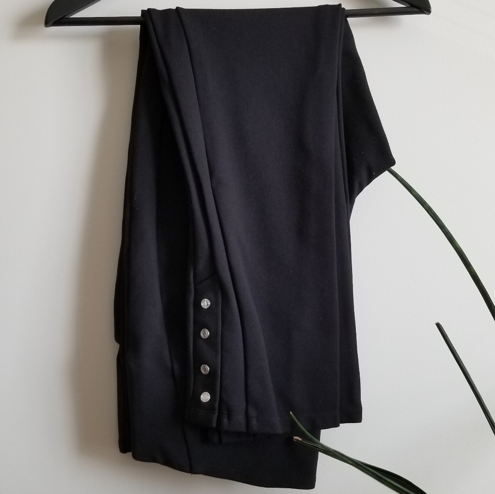 Ankle Buckle Ponte Pant / Legging